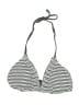 Mossimo Stripes Gray Swimsuit Top Size Lg (D/DD) - photo 1