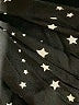 Maje 100% Viscose Stars Black Cocktail Dress Size Sm (1) - photo 7