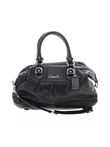 Coach Factory Leather Satchel (view 1)