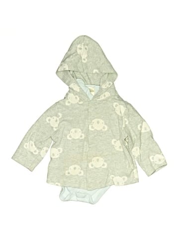 First Impressions Long Sleeve Onesie (view 1)