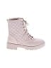 Olivia Miller Pink Ankle Boots Size 10 - photo 1