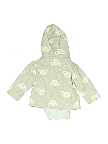 First Impressions Long Sleeve Onesie (view 2)