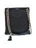 Tory Burch Black Leather Crossbody Bag One size - photo 1