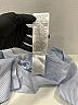 Gucci 100% Cotton Solid Blue Long Sleeve Button-Down Shirt Size 12 - photo 3
