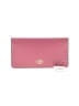 Coach 100% Leather Pink Leather Wallet One size - photo 1