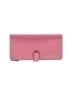 Coach 100% Leather Pink Leather Wallet One size - photo 2