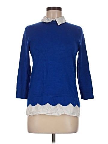 Cable & Gauge Pullover Sweater (view 1)