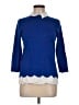 Cable & Gauge Blue Pullover Sweater Size M - photo 1