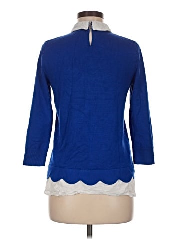 Cable & Gauge Pullover Sweater (view 2)
