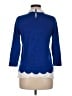 Cable & Gauge Blue Pullover Sweater Size M - photo 2