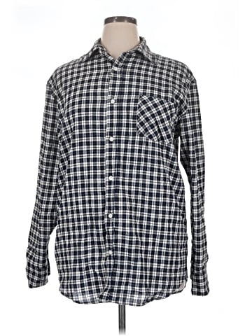 Active Long Sleeve Button-Down Shirt (view 1)