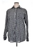 Active Checkered-gingham Blue Long Sleeve Button-Down Shirt Size XL - photo 1