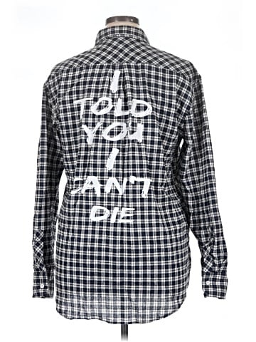 Active Long Sleeve Button-Down Shirt (view 2)