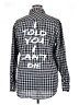 Active Checkered-gingham Blue Long Sleeve Button-Down Shirt Size XL - photo 2