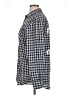 Active Checkered-gingham Blue Long Sleeve Button-Down Shirt Size XL - photo 5