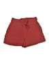 Sfera Solid Red Shorts Size S - photo 1