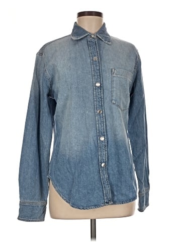 DL1961 Long Sleeve Button-Down Shirt (view 1)