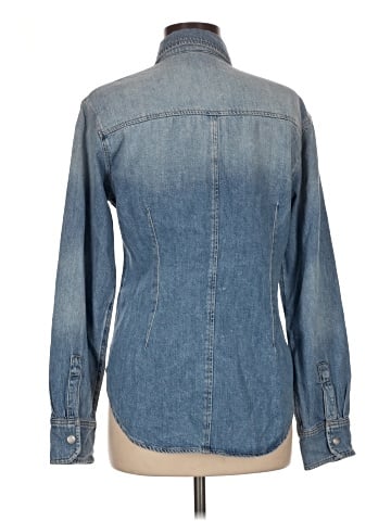 DL1961 Long Sleeve Button-Down Shirt (view 2)