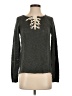 Xhilaration 100% Acrylic Gray Pullover Sweater Size S - photo 1