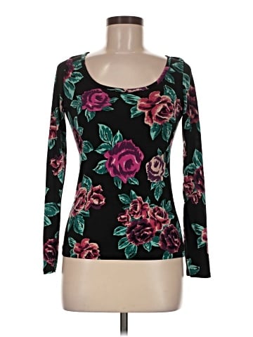 Wet Seal Long Sleeve Top (view 1)