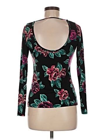 Wet Seal Long Sleeve Top (view 2)