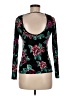 Wet Seal Black Long Sleeve Top Size M - photo 2