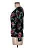 Wet Seal Black Long Sleeve Top Size M - photo 5