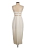 BCBGMAXAZRIA 100% Polyester Ivory Cocktail Dress Size 4 - photo 2