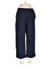 Gloria Vanderbilt Solid Blue Active Pants Size M - photo 1
