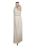BCBGMAXAZRIA 100% Polyester Ivory Cocktail Dress Size 4 - photo 5