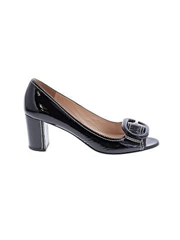 Prada Patent Leather Pumps (view 1)
