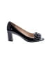 Prada 100% Leather Black Patent Leather Pumps Size EU 38 - photo 1