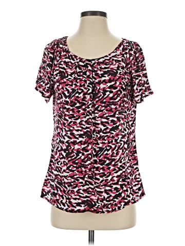 Elementz Short Sleeve Blouse (view 1)