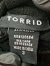 Torrid Black Short Sleeve Top Size 3X Plus (3) - photo 7