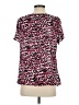 Elementz 100% Polyester Pink Short Sleeve Blouse Size S - photo 2