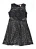 Ruby & Bloom Metallic Gray Black Dress Size 14 - photo 1