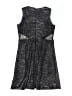 Ruby & Bloom Metallic Gray Black Dress Size 14 - photo 2