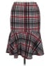 Bobeau Plaid Red Casual Skirt Size M - photo 2