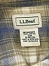 L.L.Bean 100% Cotton Plaid Green Long Sleeve Button-Down Shirt Size S - photo 7