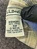 L.L.Bean 100% Cotton Plaid Green Long Sleeve Button-Down Shirt Size S - photo 8