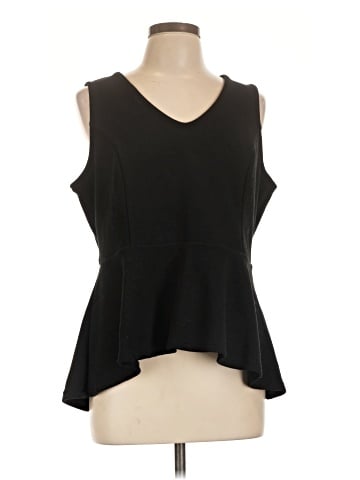 Elle Sleeveless Blouse (view 1)