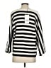 Zara Stripes Black Pullover Sweater Size S - photo 2