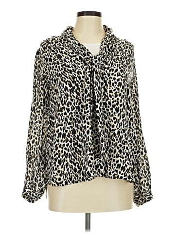 J.Crew Long Sleeve Blouse (view 1)