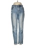 bluenotes' Hearts Blue Jeans Size 26 waist - photo 1
