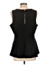 Elle Black Sleeveless Blouse Size L - photo 2
