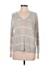 Ann Taylor LOFT Gray Pullover Sweater Size M - photo 1
