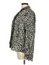 J.Crew Animal Print Ivory Long Sleeve Blouse Size M - photo 5