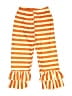Unbranded Stripes Orange Casual Pants Size 3T - photo 1