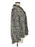 J.Crew Animal Print Ivory Long Sleeve Blouse Size M - photo 4