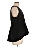 Elle Black Sleeveless Blouse Size L - photo 4